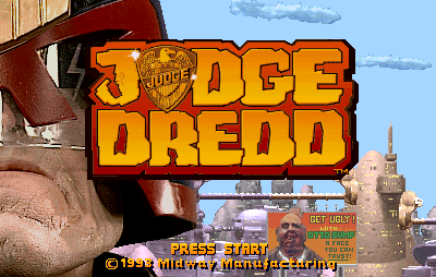 Judge Dredd (rev LA1, prototype)